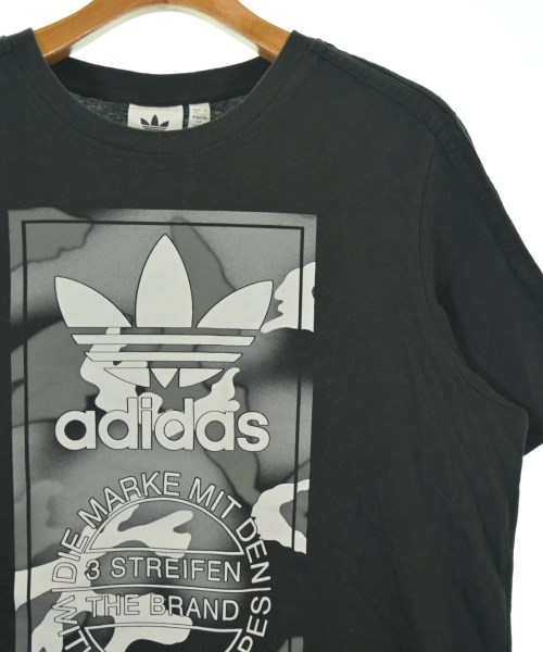 adidas（アディダス）Tシャツ・カットソー 黒 サイズ:XL メンズ/2200713794106