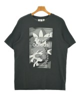 adidas（アディダス）Tシャツ・カットソー 黒 サイズ:XL メンズ/2200713794106