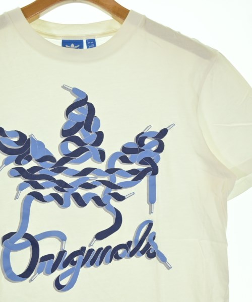 adidas（アディダス）Tシャツ・カットソー 白 サイズ:M メンズ/2200714070223