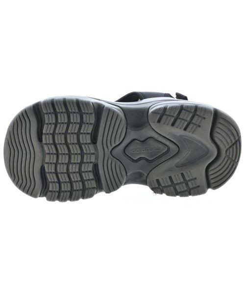 adidas（アディダス）サンダル 黒 サイズ:22.5cm レディース/2200714753034