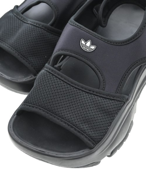 adidas（アディダス）サンダル 黒 サイズ:22.5cm レディース/2200714753034
