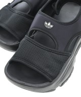 adidas（アディダス）サンダル 黒 サイズ:22.5cm レディース/2200714753034