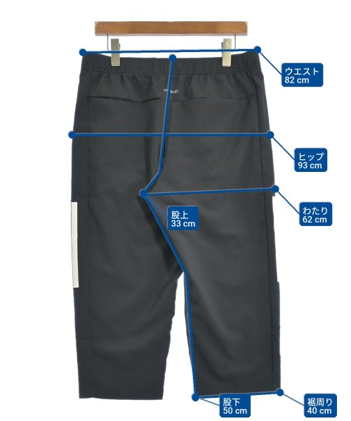 adidas（アディダス）ショートパンツ 黒 サイズ:2XL(XXL位) メンズ/2200715766040
