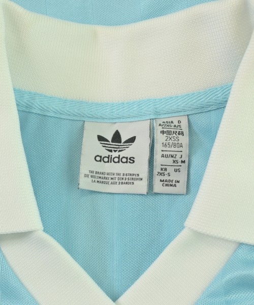 adidas（アディダス）Tシャツ・カットソー 青 サイズ:XS-M レディース/2200711492196