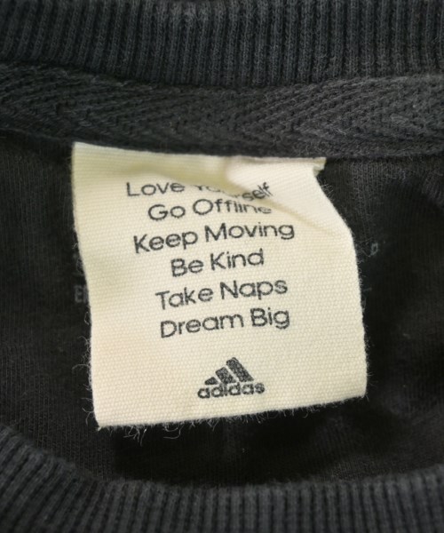 adidas（アディダス）Tシャツ・カットソー 黒 サイズ:S レディース/2200712842051