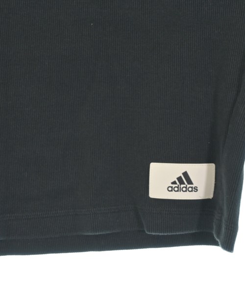 adidas（アディダス）Tシャツ・カットソー 黒 サイズ:S レディース/2200712842051
