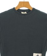 adidas（アディダス）Tシャツ・カットソー 黒 サイズ:S レディース/2200712842051