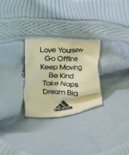 adidas（アディダス）Tシャツ・カットソー 青 サイズ:XS レディース/2200712842068