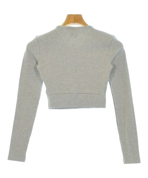 adidas（アディダス）Tシャツ・カットソー グレー サイズ:XS レディース/2200712842075