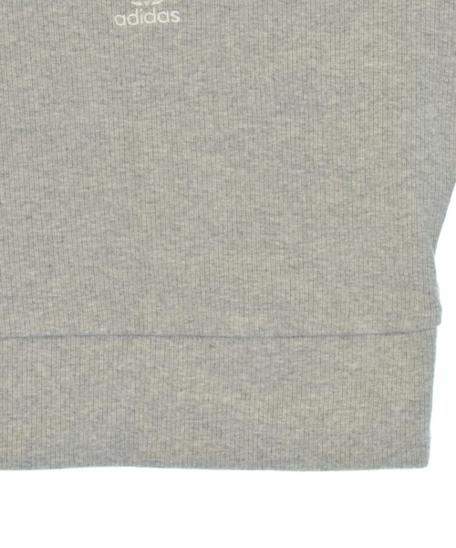 adidas（アディダス）Tシャツ・カットソー グレー サイズ:XS レディース/2200712842075