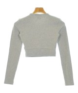adidas（アディダス）Tシャツ・カットソー グレー サイズ:XS レディース/2200712842075