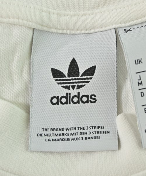 adidas（アディダス）Tシャツ・カットソー 白 サイズ:M メンズ/2200713189032