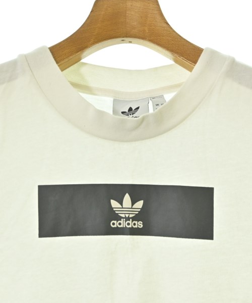 adidas（アディダス）Tシャツ・カットソー 白 サイズ:M メンズ/2200713189032