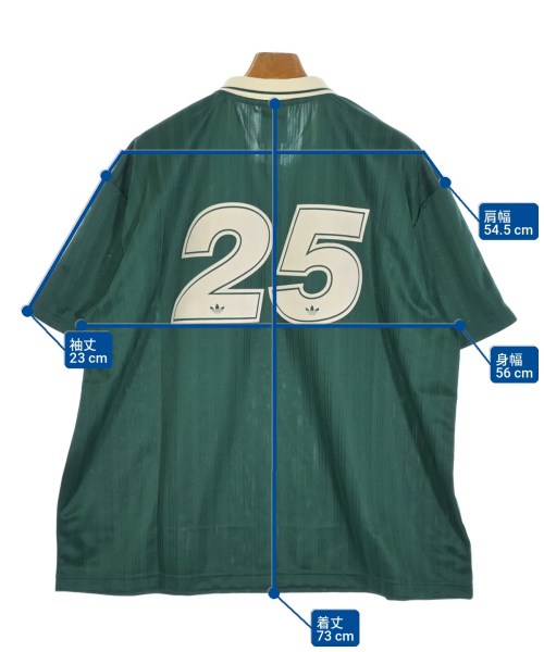 adidas（アディダス）Tシャツ・カットソー 緑 サイズ:XXL メンズ/2200717900077