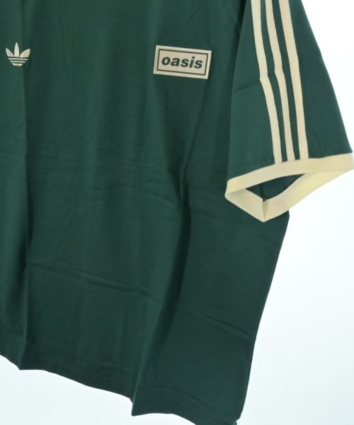 adidas（アディダス）Tシャツ・カットソー 緑 サイズ:3XL(XXL位) メンズ/2200717900084