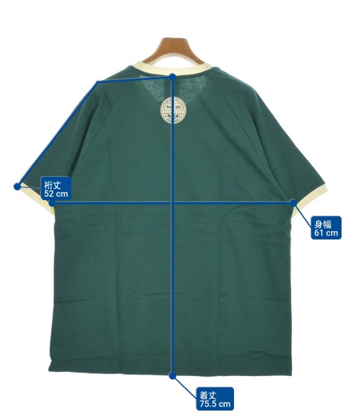 adidas（アディダス）Tシャツ・カットソー 緑 サイズ:3XL(XXL位) メンズ/2200717900084