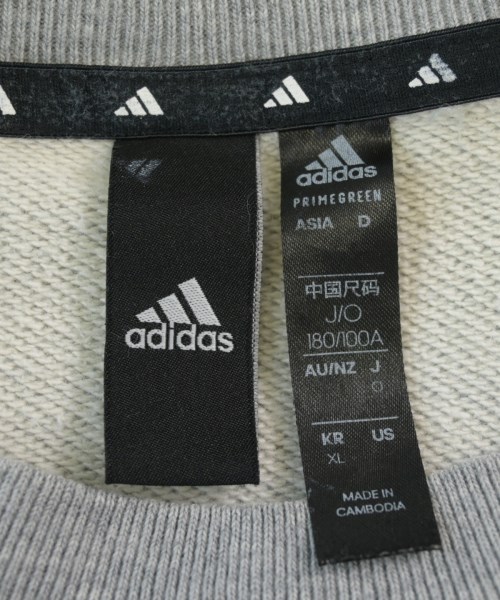 adidas（アディダス）スウェット グレー サイズ:O(XL位) メンズ/2200718269036