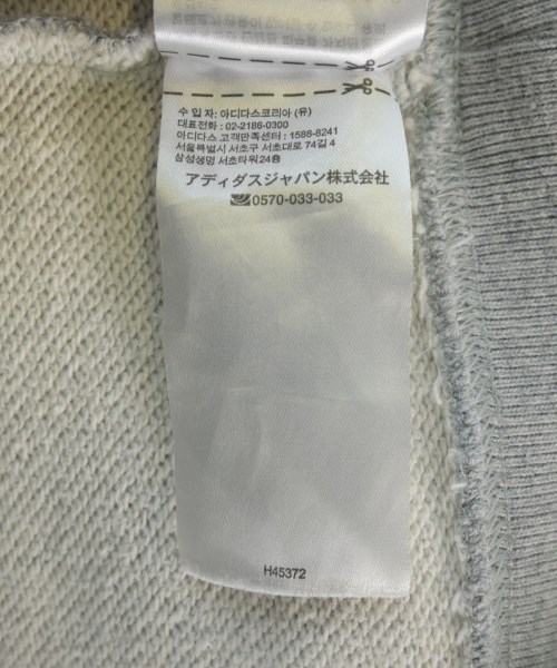adidas（アディダス）スウェット グレー サイズ:O(XL位) メンズ/2200718269036