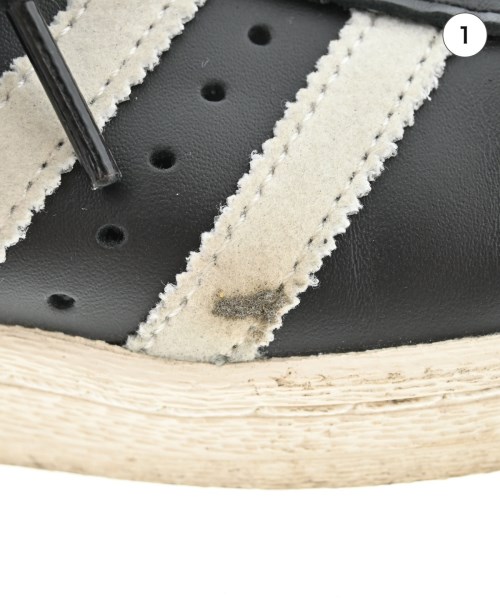 adidas（アディダス）スニーカー 黒 サイズ:23.5cm レディース/2200711584433