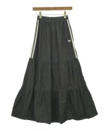 adidas（アディダス）ロング・マキシ丈スカート グレー サイズ:XS レディース/2200715673041