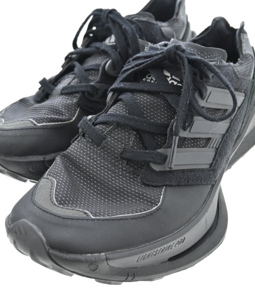 adidas（アディダス）スニーカー 黒 サイズ:24.5cm レディース/2200717313020