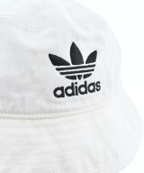 adidas（アディダス）ハット 白 サイズ:57-60 メンズ/2200718622046