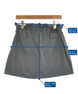 adidas（アディダス）ミニスカート グレー サイズ:OT(XL位) レディース/2200711348103