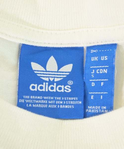 adidas（アディダス）Tシャツ・カットソー 白 サイズ:S メンズ/2200714026091