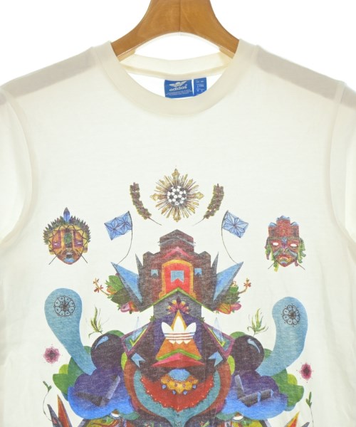 adidas（アディダス）Tシャツ・カットソー 白 サイズ:S メンズ/2200714026091