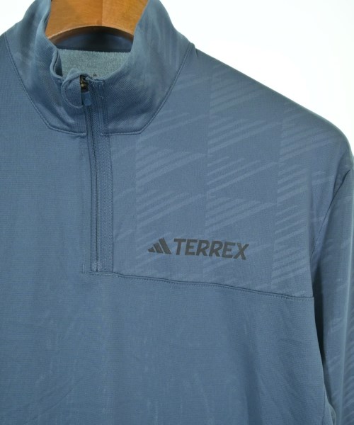 adidas（アディダス）Tシャツ・カットソー 青 サイズ:M メンズ/2200718796129