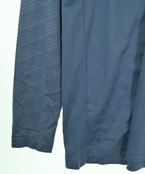 adidas（アディダス）Tシャツ・カットソー 青 サイズ:M メンズ/2200718796129