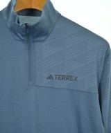 adidas（アディダス）Tシャツ・カットソー 青 サイズ:M メンズ/2200718796129