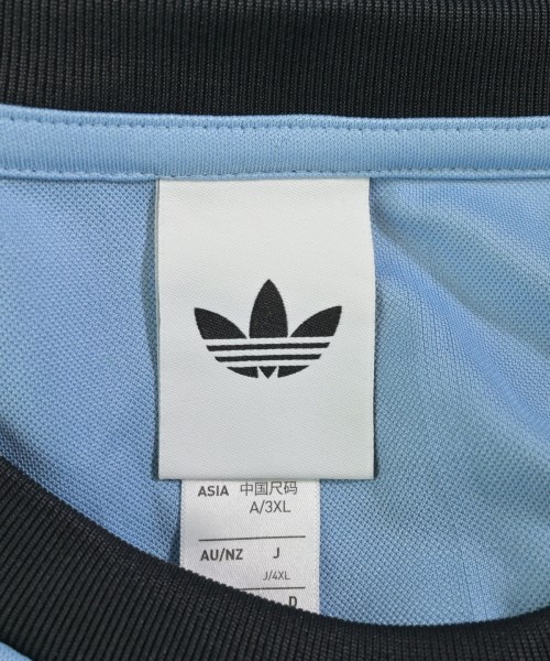adidas（アディダス）Tシャツ・カットソー 青 サイズ:4XL(XXXXL位) メンズ/2200718812027