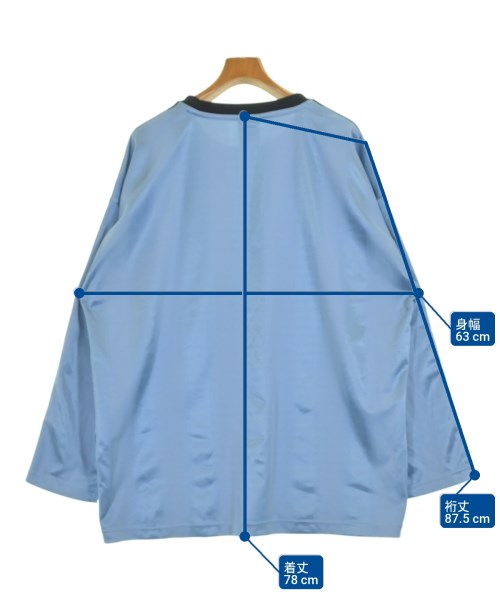 adidas（アディダス）Tシャツ・カットソー 青 サイズ:4XL(XXXXL位) メンズ/2200718812027