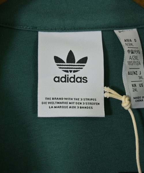 adidas（アディダス）Tシャツ・カットソー 緑 サイズ:3XL(XXXL位) メンズ/2200718812041