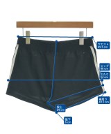 adidas（アディダス）ショートパンツ 黒 サイズ:L レディース/2200712149037