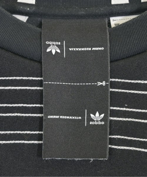 ALEXANDER WANG（アレキサンダーワン）Tシャツ・カットソー 黒 サイズ:3XS レディース/2200718293253