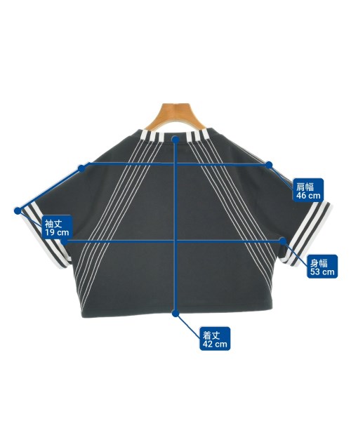 ALEXANDER WANG（アレキサンダーワン）Tシャツ・カットソー 黒 サイズ:3XS レディース/2200718293253