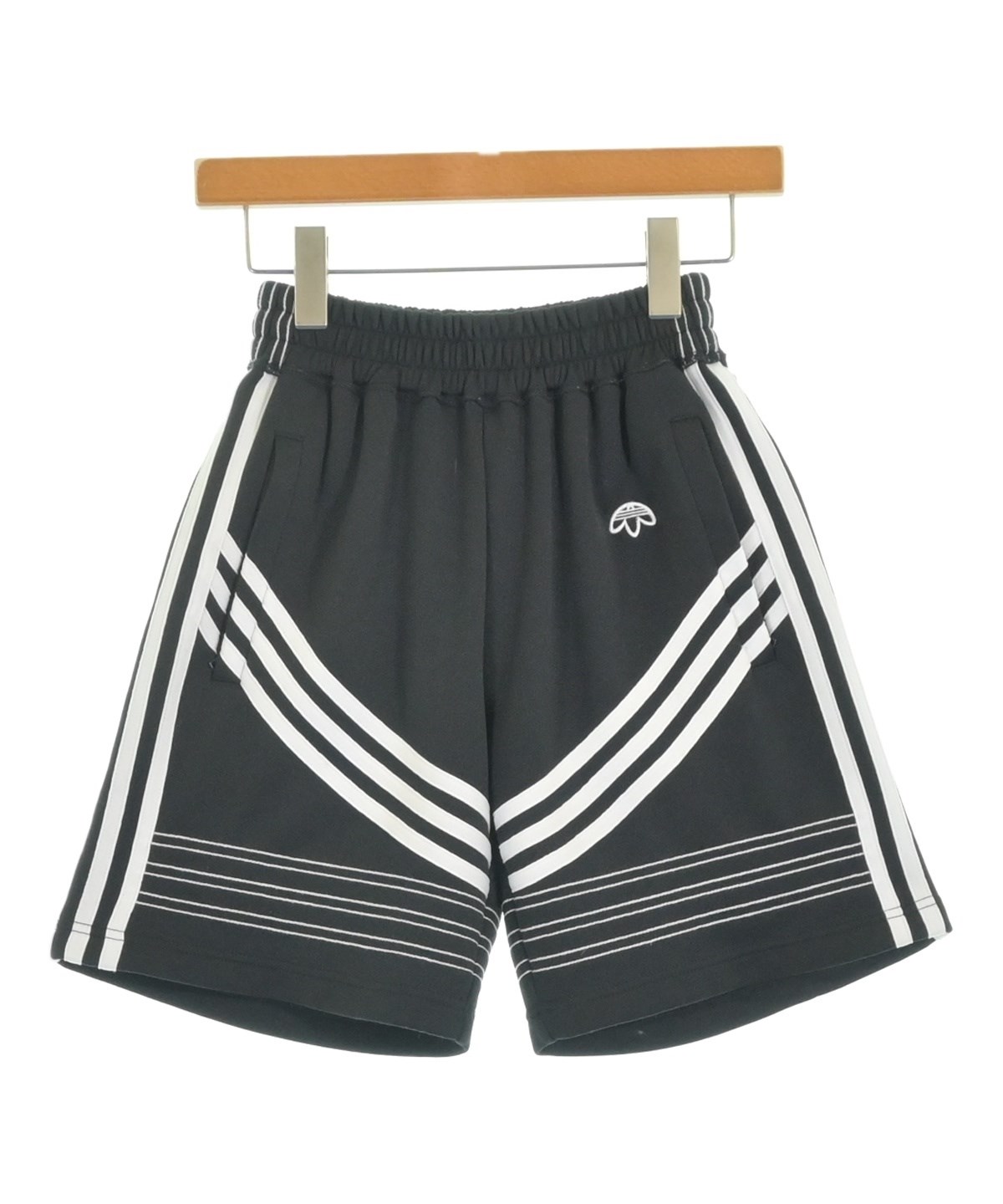 ALEXANDER WANG（アレキサンダーワン）ショートパンツ 黒 サイズ:3XS