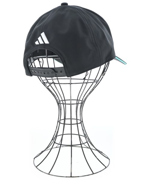 adidas（アディダス）キャップ 黒 サイズ:57-60 メンズ/2200719520082