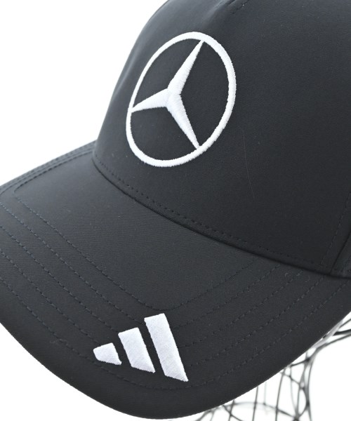 adidas（アディダス）キャップ 黒 サイズ:57-60 メンズ/2200719520082