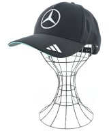 adidas（アディダス）キャップ 黒 サイズ:57-60 メンズ/2200719520082