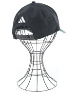 adidas（アディダス）キャップ 黒 サイズ:57-60 メンズ/2200719520082