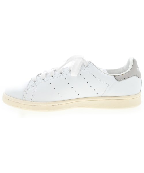 adidas（アディダス）スニーカー 白 サイズ:25cm レディース/2200719557071