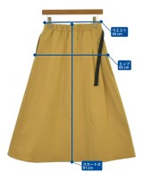 adidas（アディダス）ロング・マキシ丈スカート ベージュ サイズ:M レディース/2200645277012