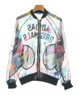 adidas（アディダス）ブルゾン 青 サイズ:S レディース/2200645397079