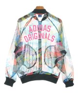 adidas（アディダス）ブルゾン 青 サイズ:S レディース/2200645397079