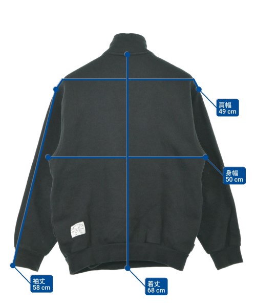 adidas（アディダス）スウェット 黒 サイズ:XS メンズ/2200645425048