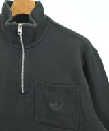 adidas（アディダス）スウェット 黒 サイズ:XS メンズ/2200645425048