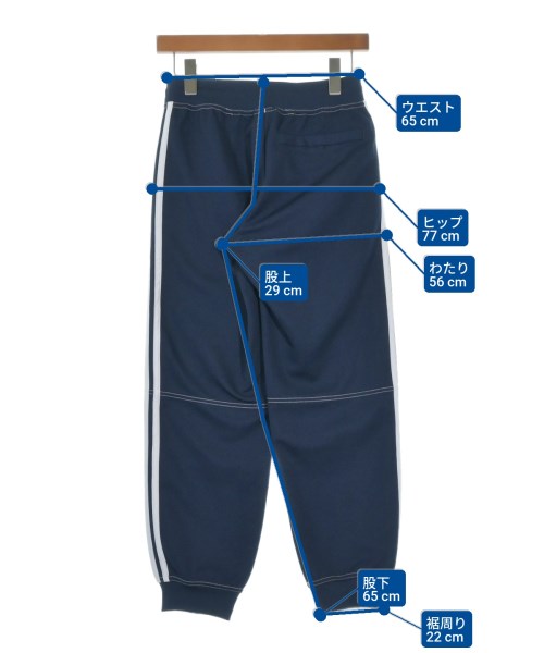 adidas（アディダス）スウェットパンツ 紺 サイズ:S メンズ/2200645425055